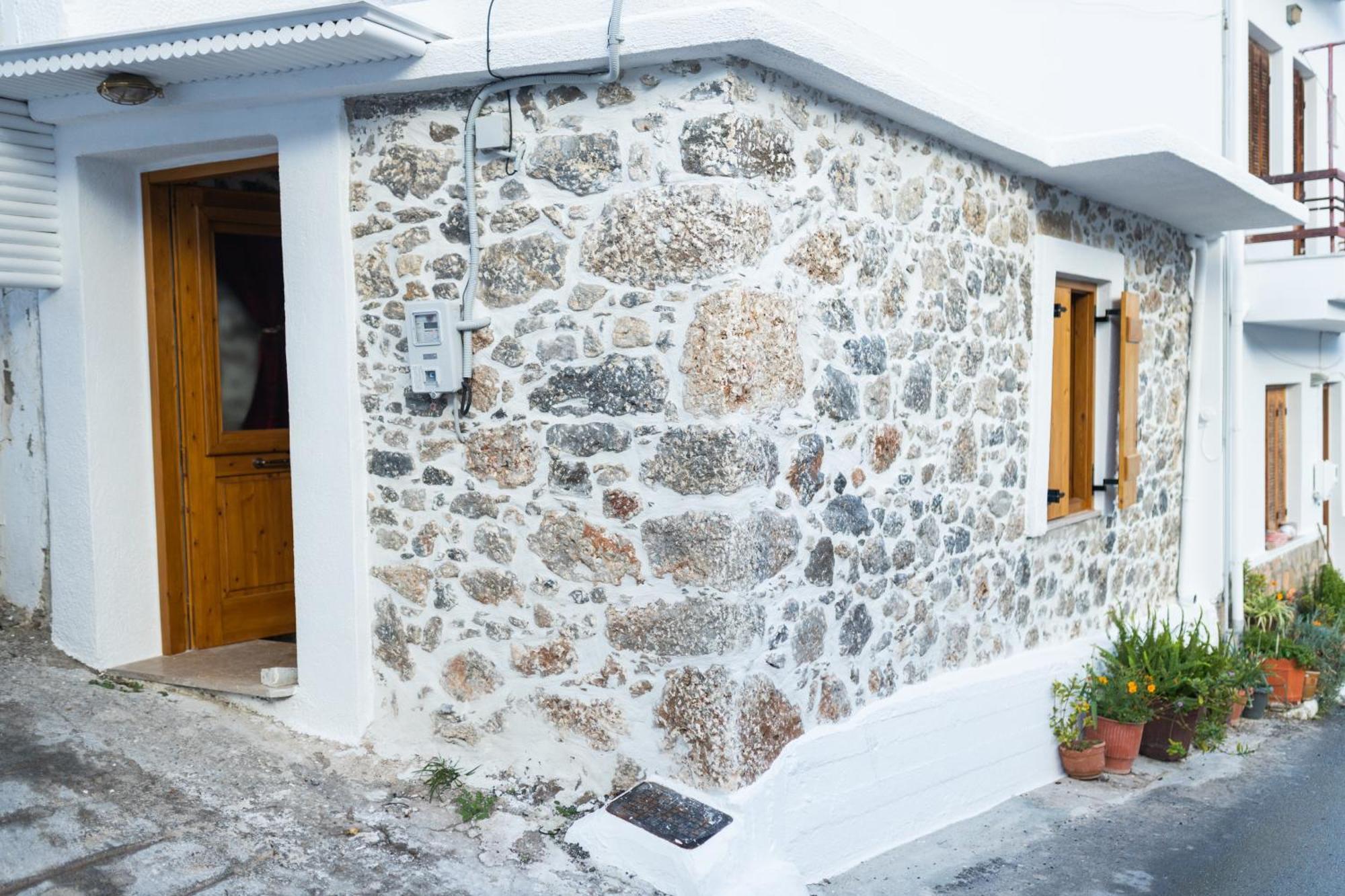 Ferienwohnung Elithos Nest Kritsá Exterior foto