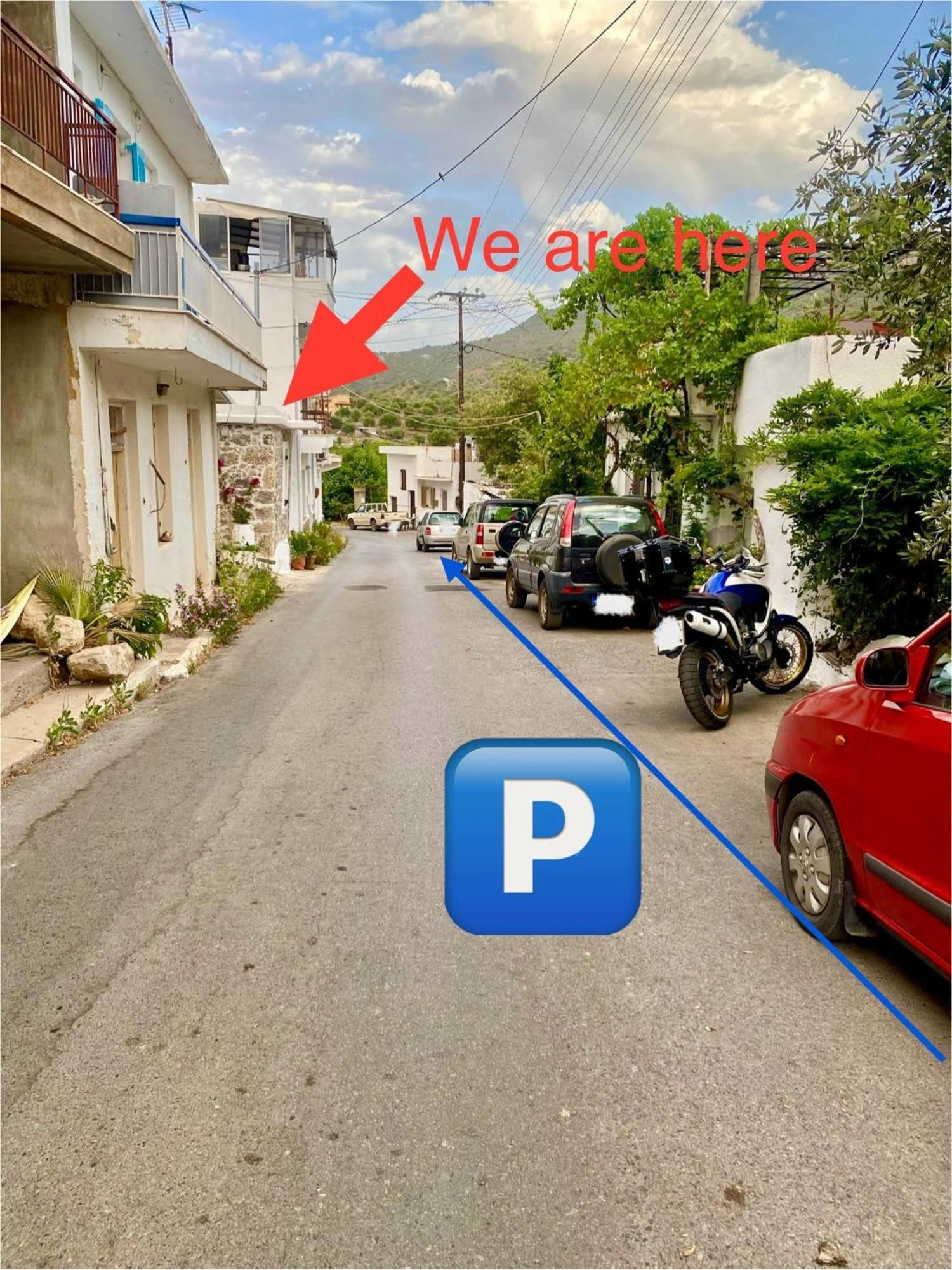 Ferienwohnung Elithos Nest Kritsá Exterior foto